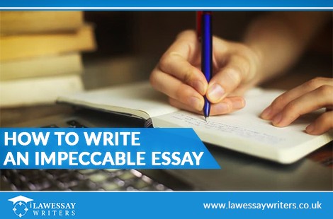Blog on how to write an impeccable essay
