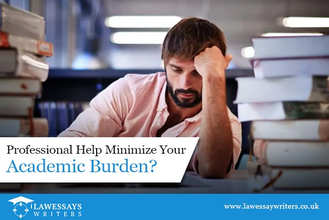 How Can Professional Help Minimize Your Academic Burden?