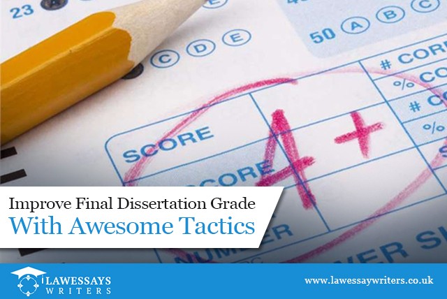 Topics that may improve your final dissertation grade