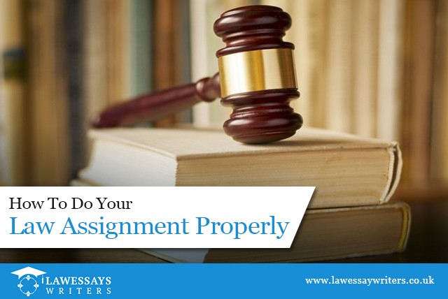 the assignment in law